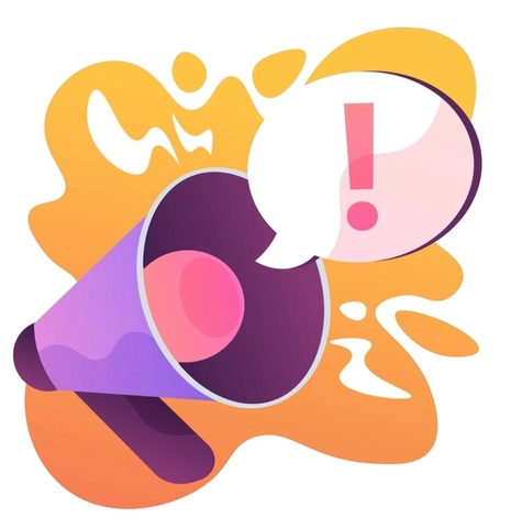 illustratio contact par haut-parleur