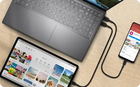 transférer ses photos entre smartphone et PC